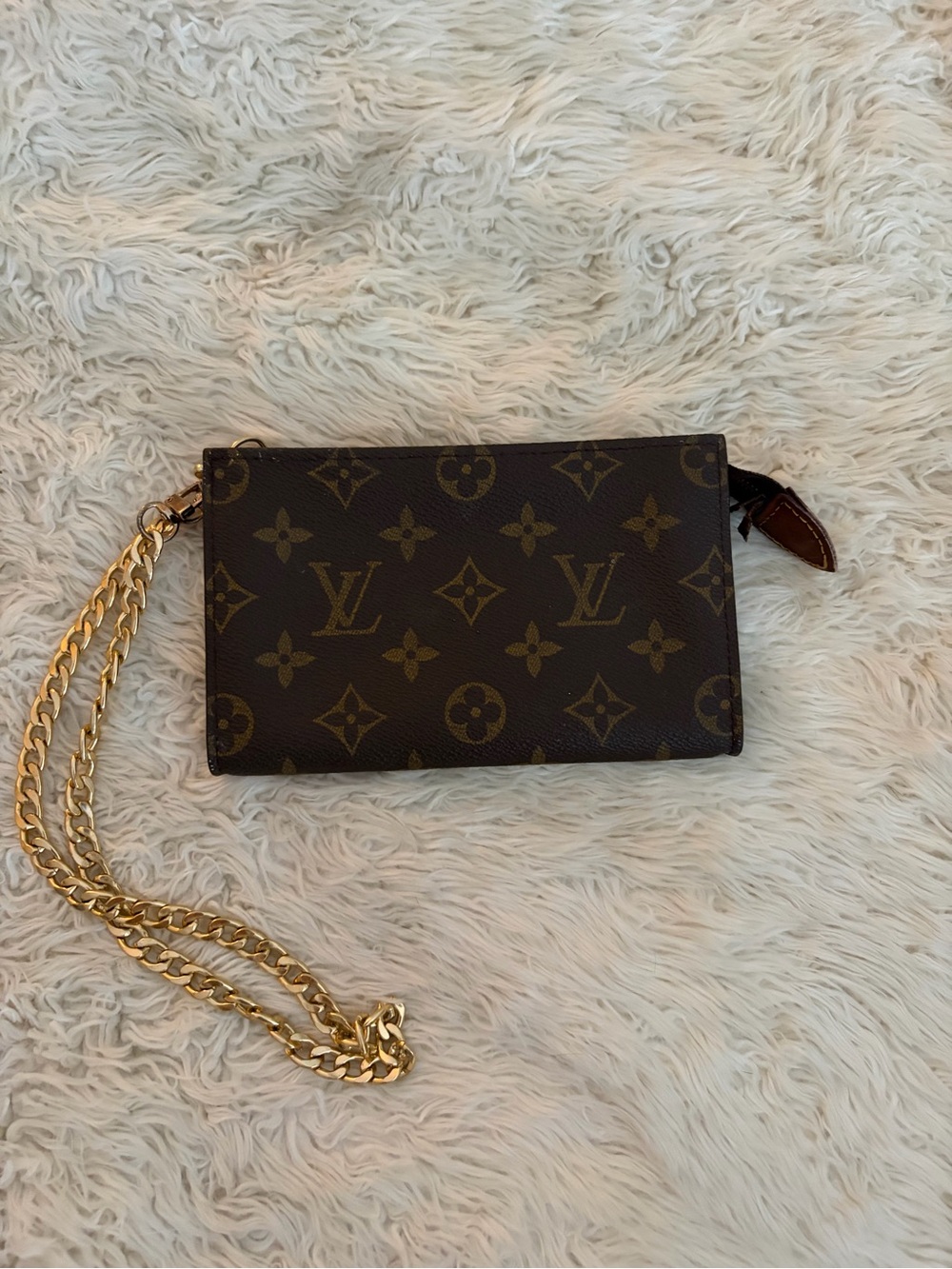 Louis Vuitton Brown Monogram Canvas bucket PM accesories